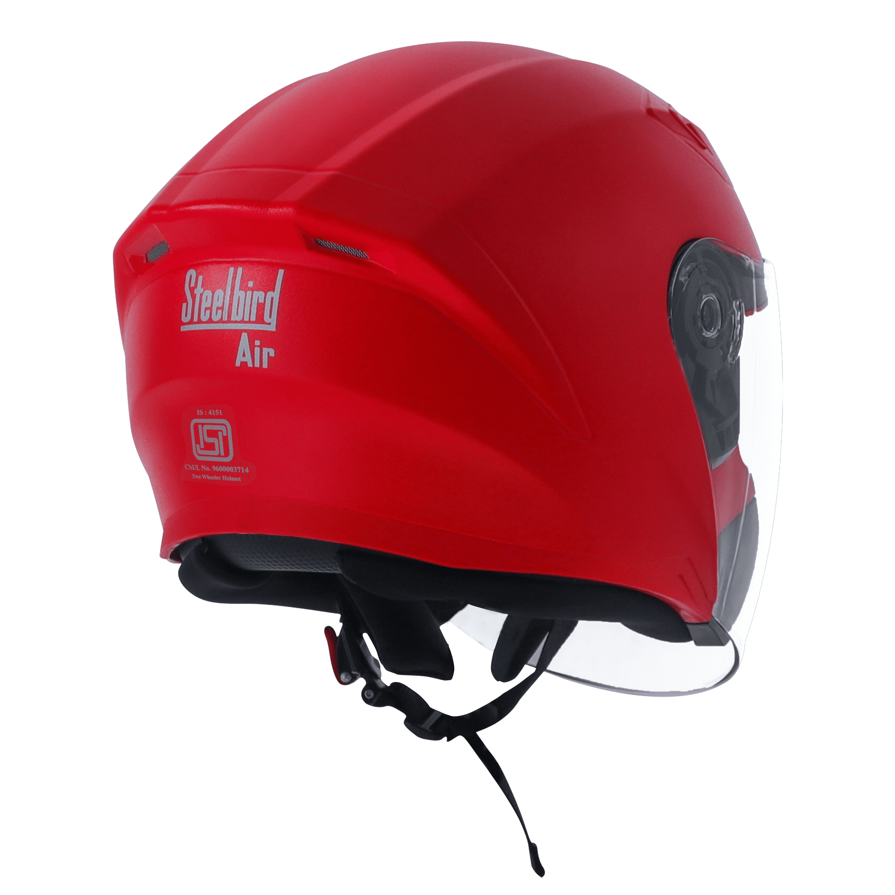 SBA-17 RDX ISS DASHING RED 